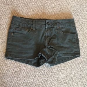 Army Green Shorts